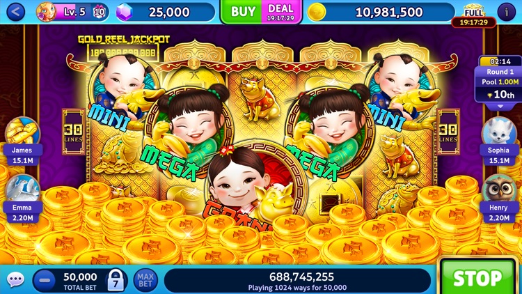 Jackpot Madness Slots Casino