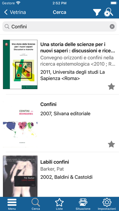 BiblioSar Screenshot