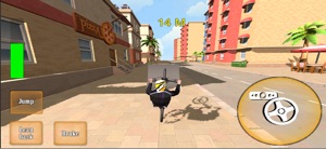Wheelie Bike 3D - BMX rider screenshot #2 for iPhone