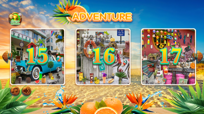 Hidden Object Florida Vacation Screenshot