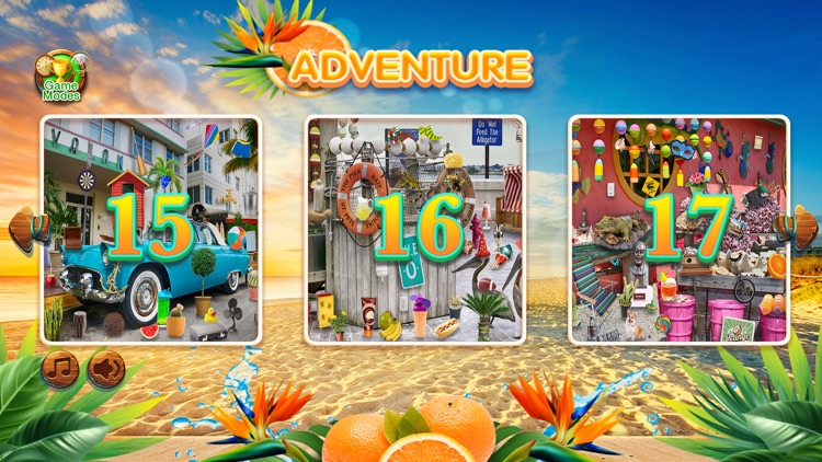 Hidden Object Florida Vacation screenshot-3