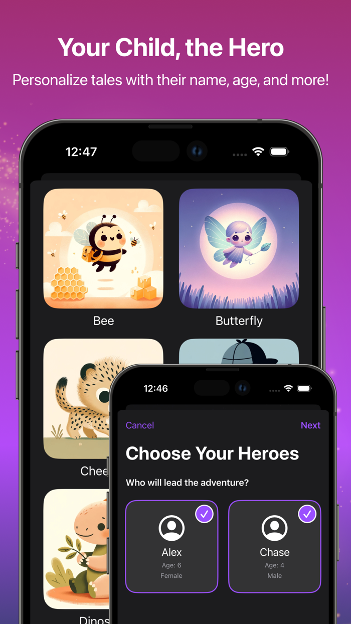 Snoozie AI Bedtime Stories