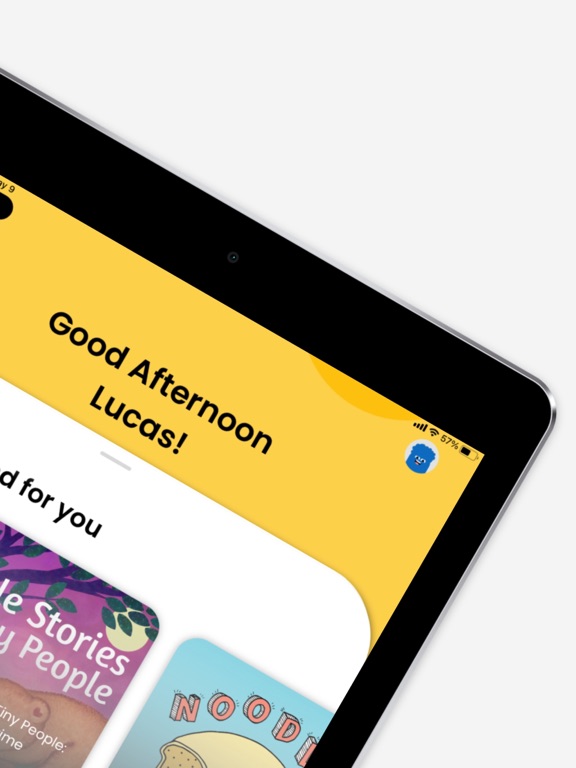 KidsPod - Podcasts for Kids iPad screenshot 2 - Entertainment app