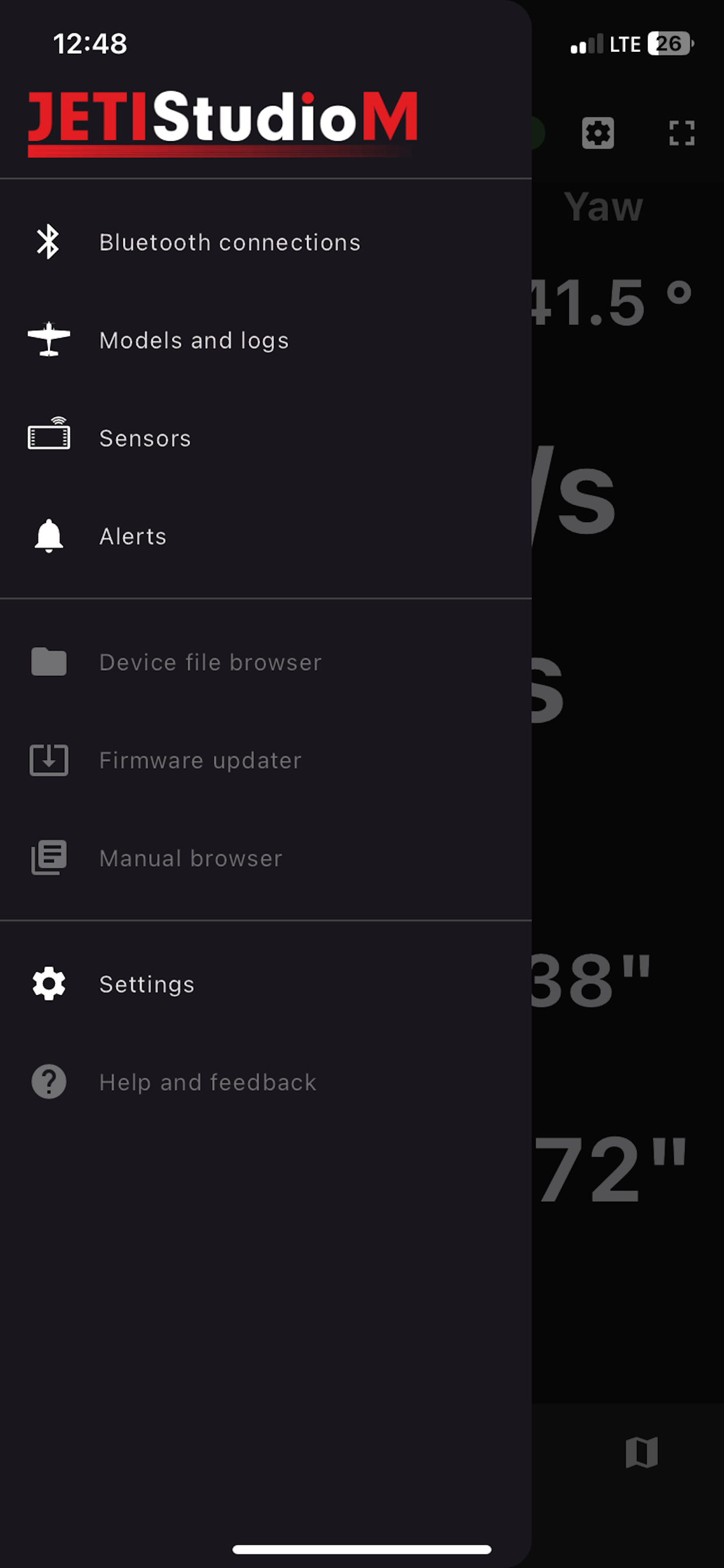 JETI Studio Mobile