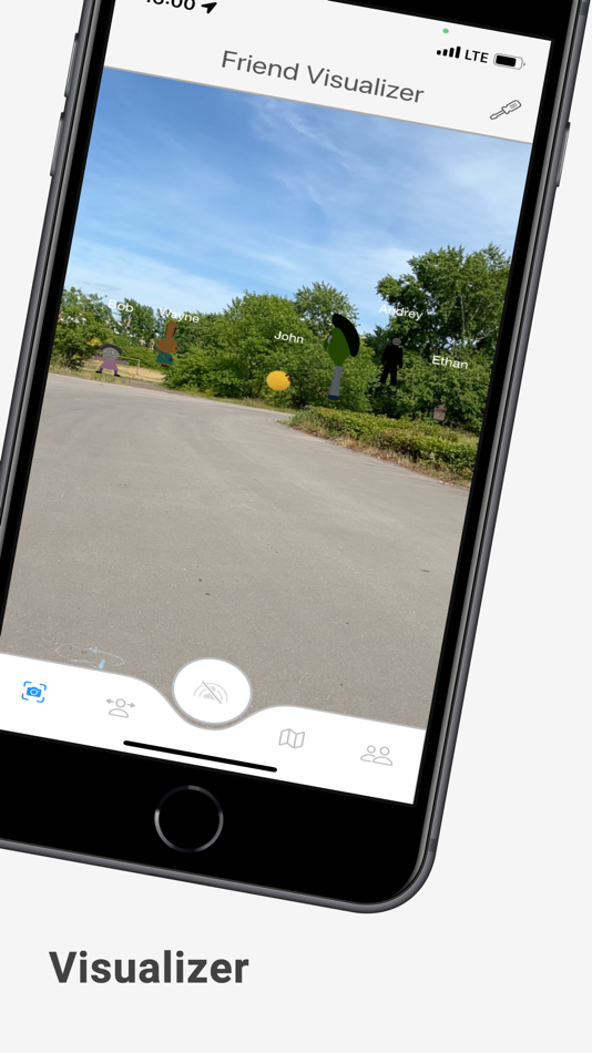 #4. Friends Visualizer (iOS) 게시자: Anton Savinov