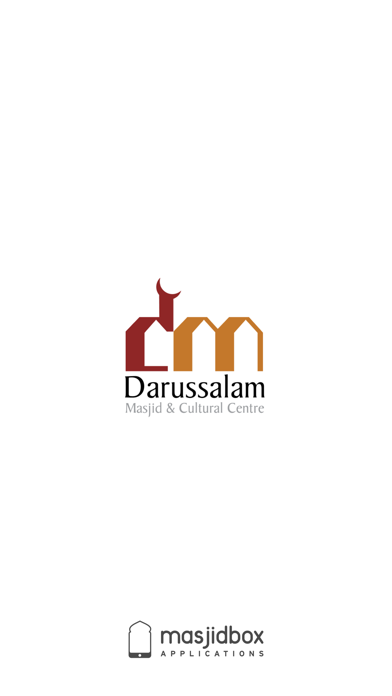 Darussalam Masjid Southall Screenshot