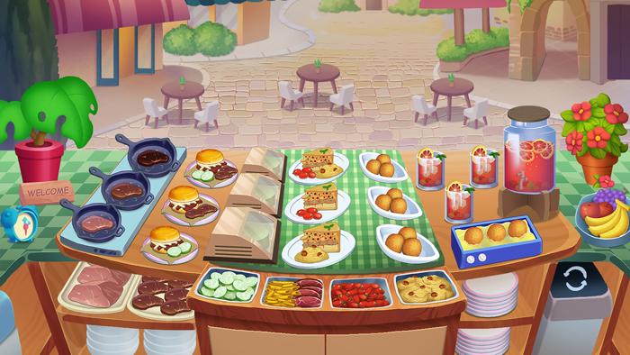 Kitchen Crush  料理 ゲーム