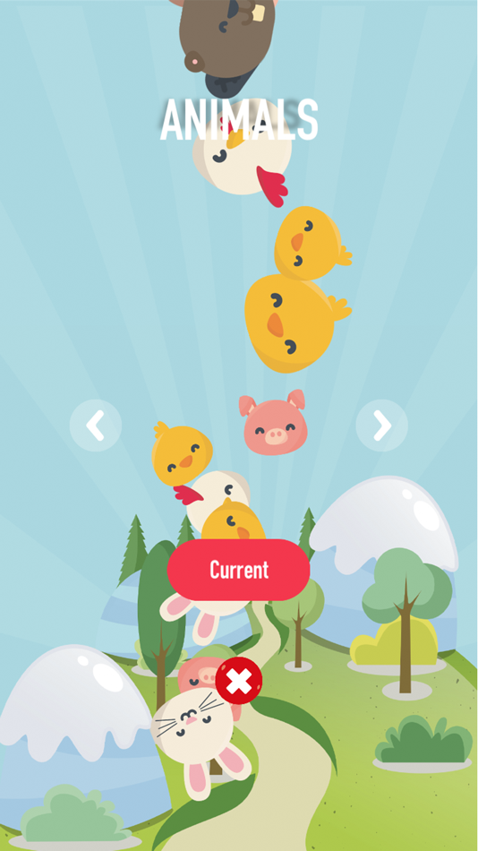 #5. Infinite Jump avoid Cutie (iOS) Podle: RYNYUL