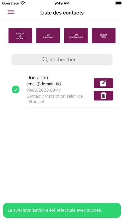 OSCAR CRM screenshot-7