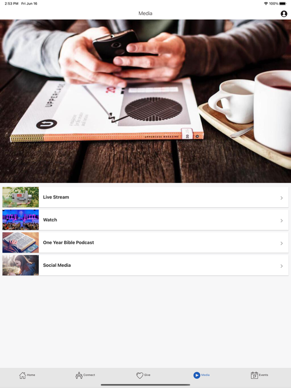 BBC Wilmington iPad screenshot 3 - Lifestyle app