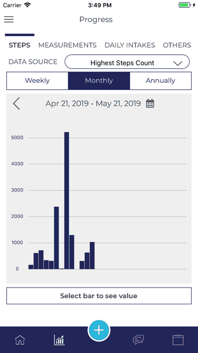 Options Health Coach Screenshot