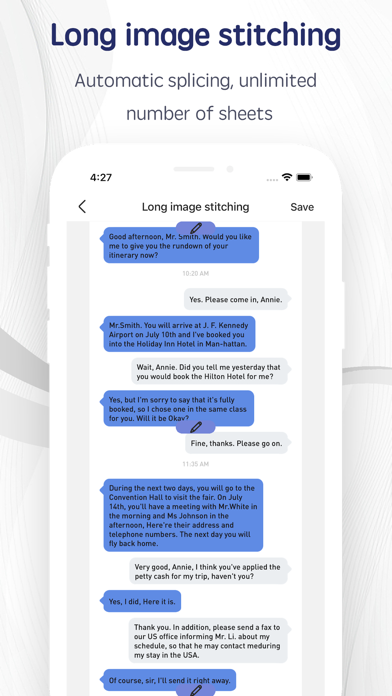 Picsnp-Screenshot Stitching Screenshot