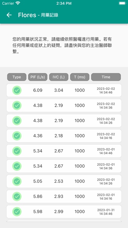 Flores - 氣喘好幫手 screenshot-4
