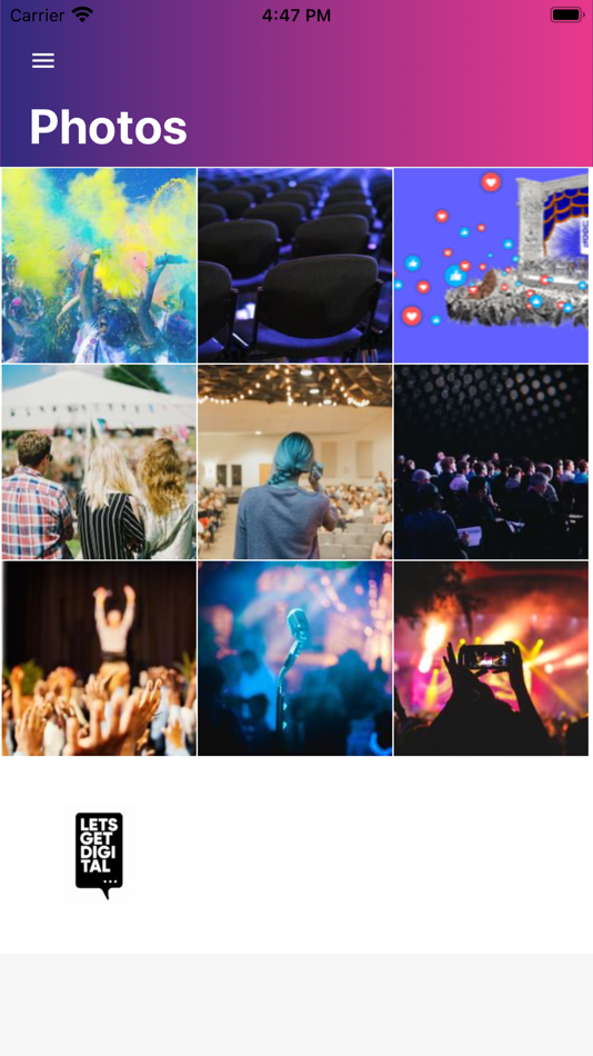 #7. Fame Digital App (iOS) Podle: Fame Digital App