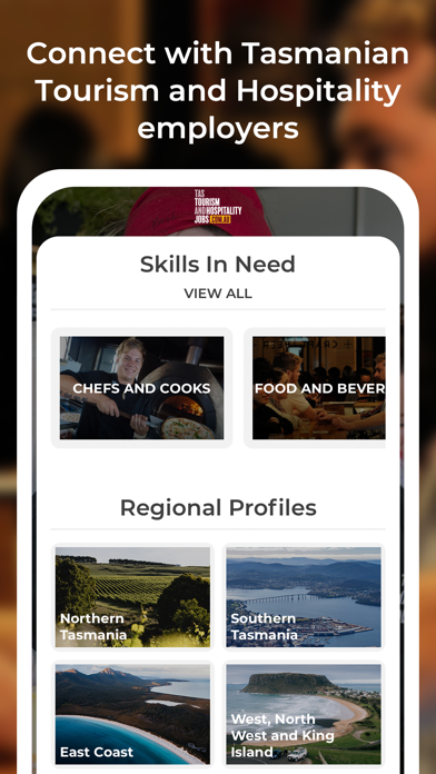 Tas Tourism & Hospitality Jobs Screenshot