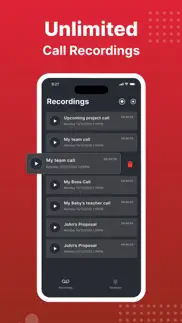 acr - auto call recorder iphone screenshot 3