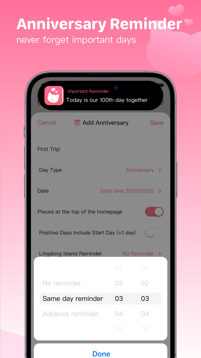 Anniversary - Memories Days