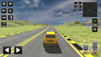 City Taxi Driver - Taxi Games Screenshot