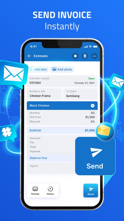 Easy Invoice Creator screenshot-4