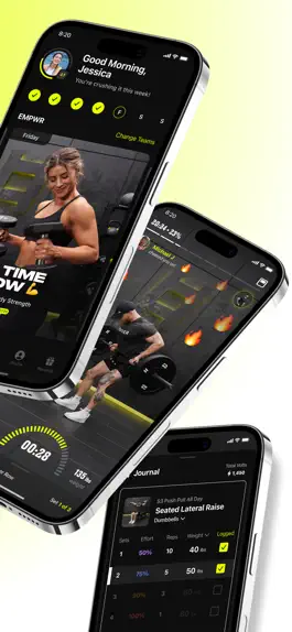 Game screenshot LADDER Strength Training Plans apk