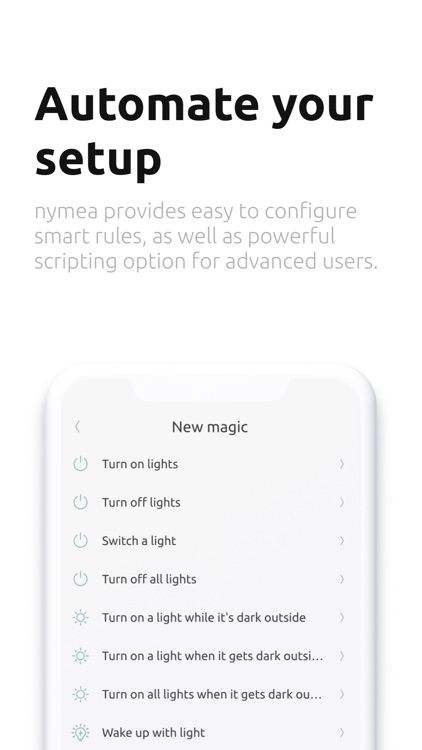 nymea:app screenshot-7
