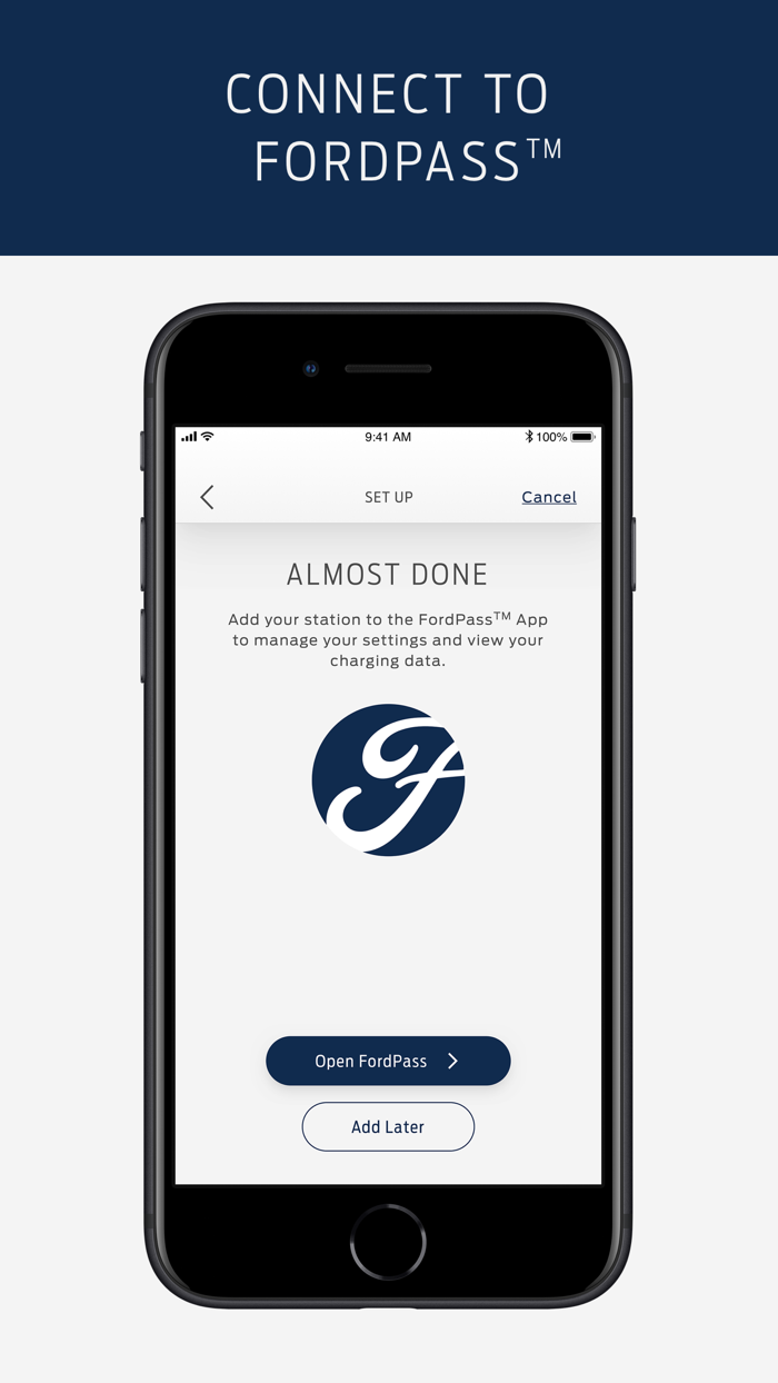 Ford Charge Station Pro Setup