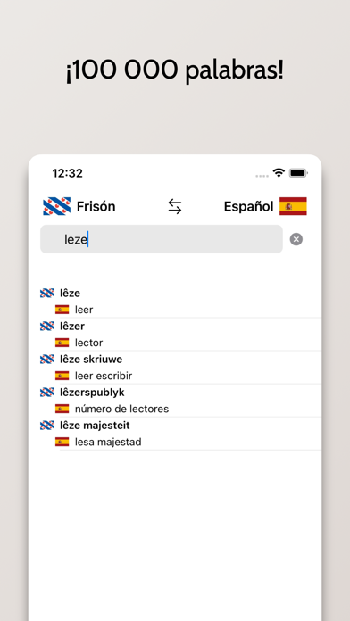Screenshot #3 pour Diccionario Frisón-Español