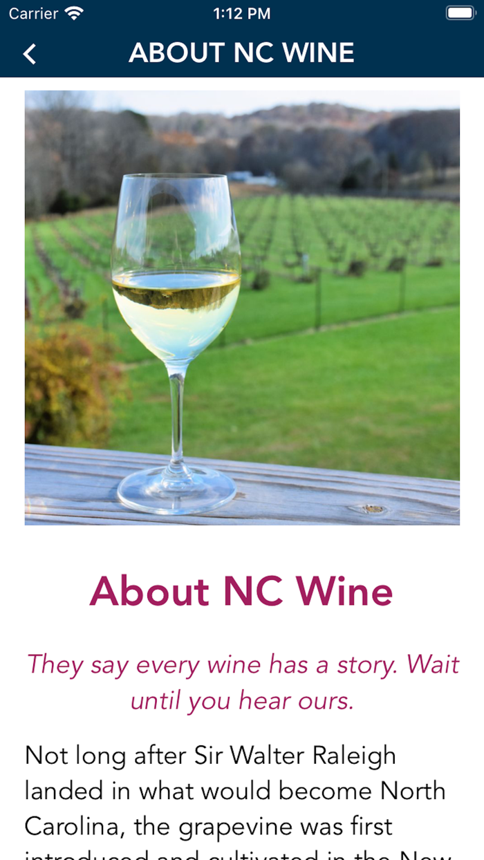 NC Wine