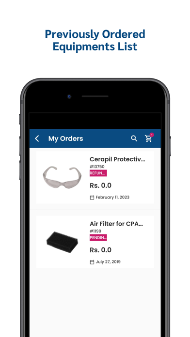 TenTabs - Medical Supplies Screenshot