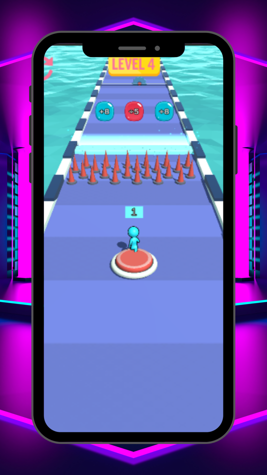 #5. Pusher Count Master (iOS) Podle: Surgana Gautama