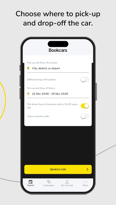 Bookcars Screenshot