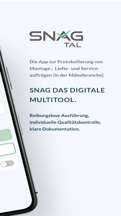 SNAG TAL Das Montage Multitool