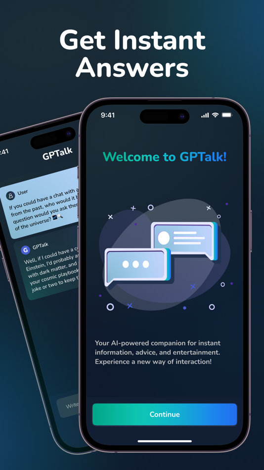 #4. GPTalk AI Chat Bot (iOS) 由: Phantom Vpn