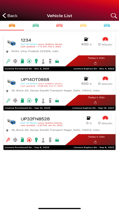 True Vision Tracks Screenshot