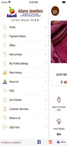 Adams Jewellers screenshot #4 for iPhone
