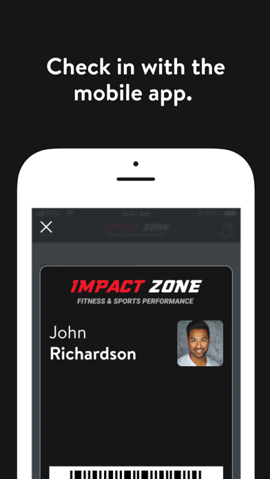 Impact Zone Fitness NJ Screenshot