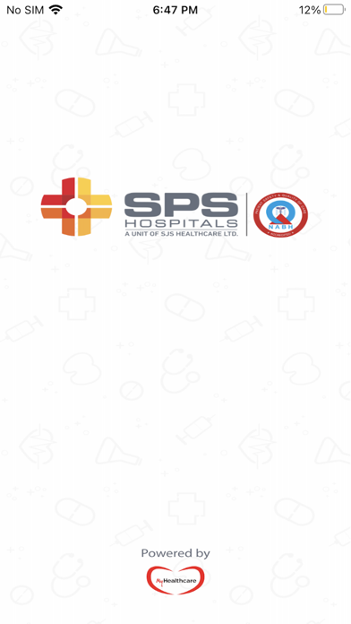 SPS MyHealth Screenshot