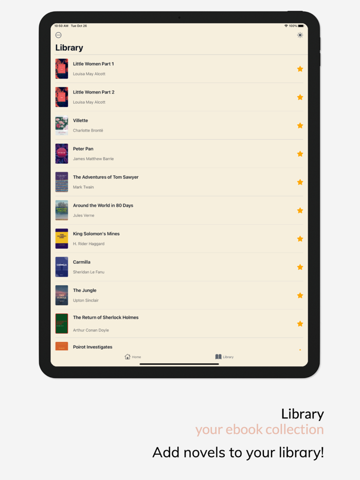 ClassicReads Novels and Fiction