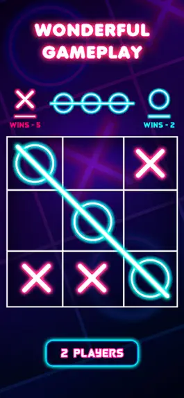 Game screenshot Tic Tac Toe : XOXO Game mod apk