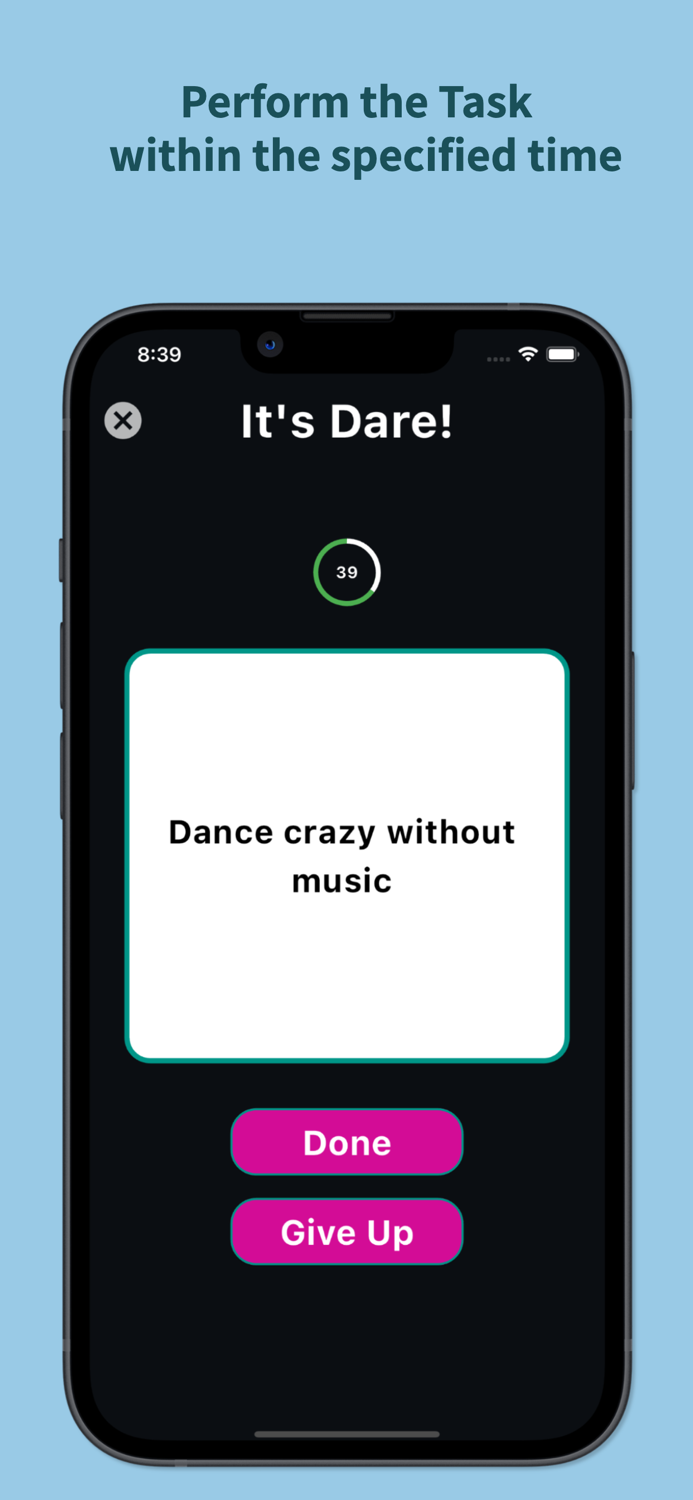 Truth or Dare - Spin Bottle