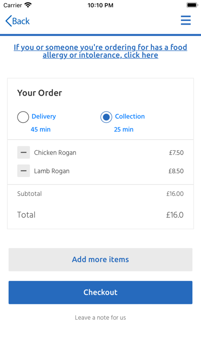 Olive Tandoori Night Screenshot