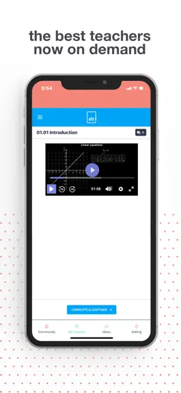 Game screenshot Alt Academy apk