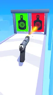 weapon master: gun shooter run iphone screenshot 1