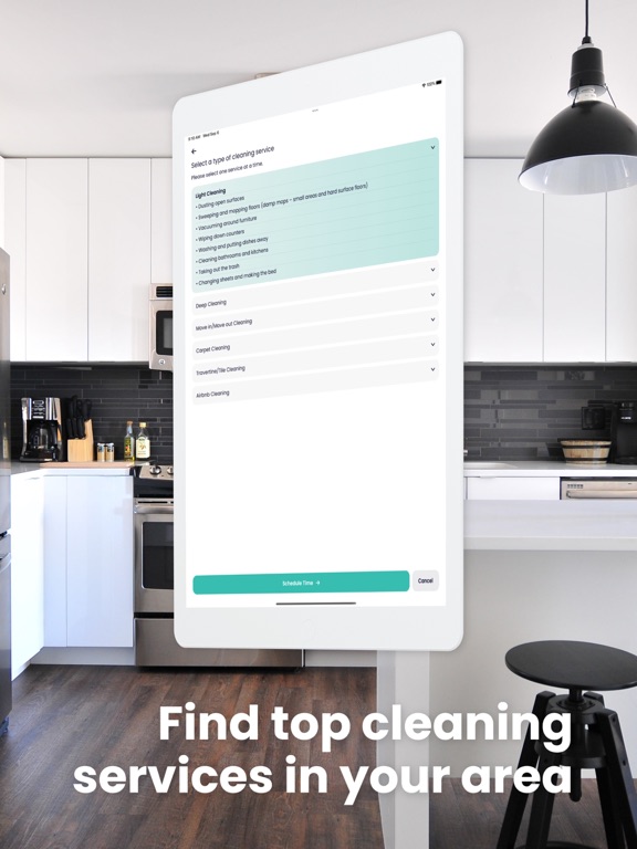 Clyn iPad screenshot 2 - Productivity app