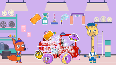 EduKid: Car Games for Girls Screenshot
