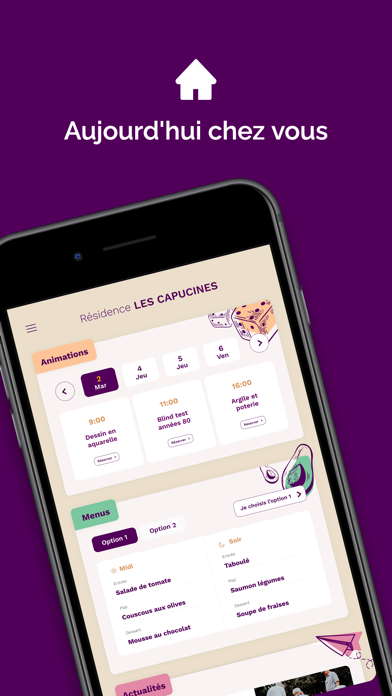 Les Jasmins Screenshot 2 - AppWisp.com Les Jasmins Screenshot 2 - AppWisp.com