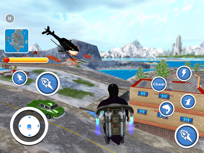 GT Penguin Theft Auto Gangstar