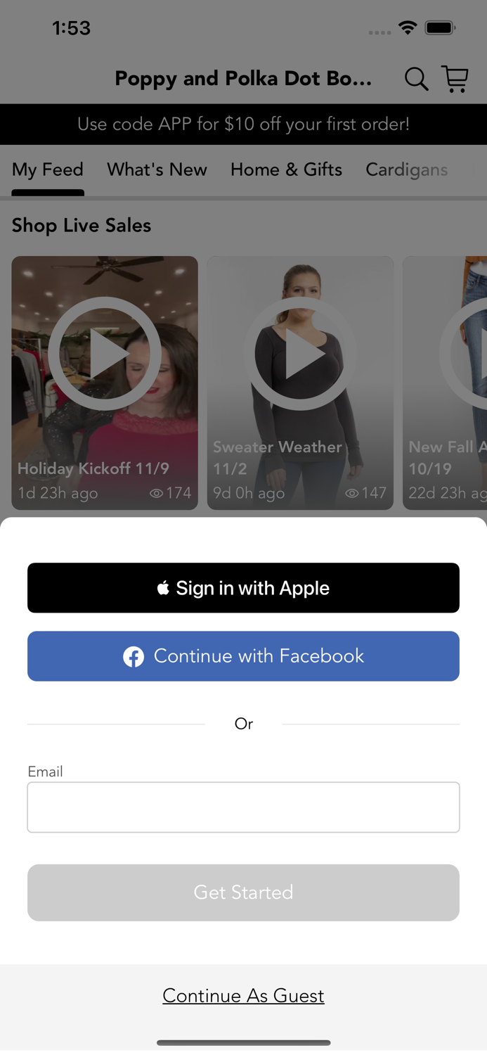 Poppy and Polka Dot Boutique