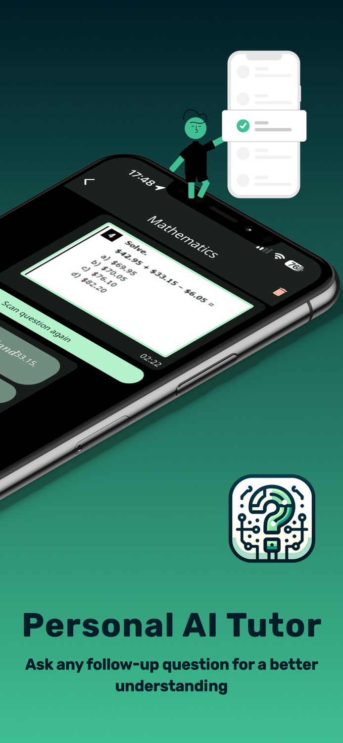 AI Homework scan and picsolve