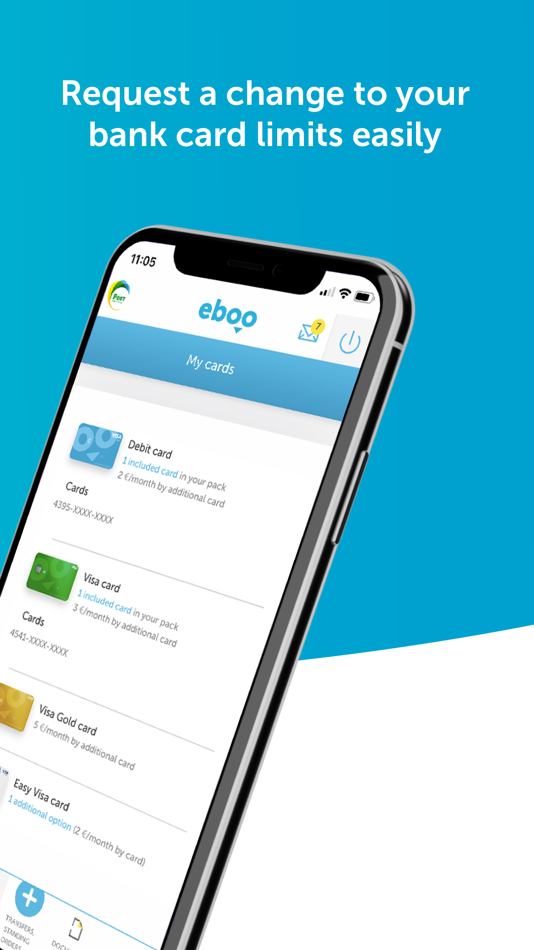 #4. eboo (iOS) 由: POST Luxembourg